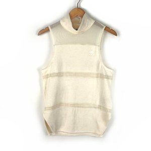 Adidas | French Terry & Mesh Banded Tank Top